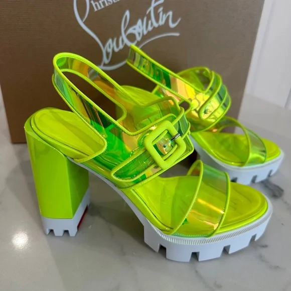 Christian Louboutin Duniss Lug 100 - Picture 3 of 8